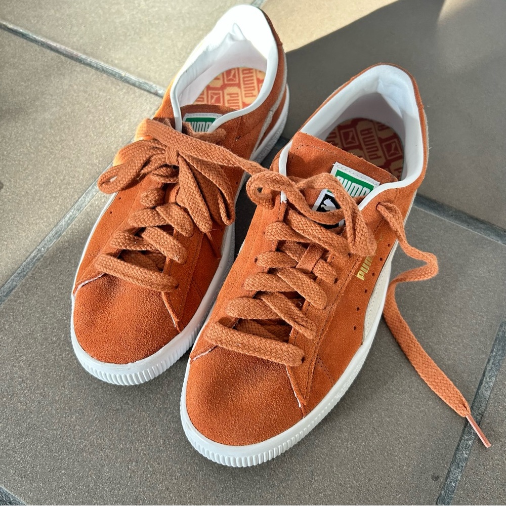 Puma Suede Leather Sneakers - Picture 7 of 14